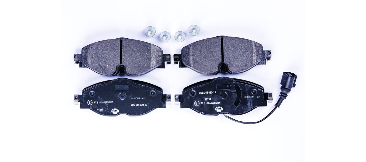 2785.2 BRAKE PADS FRONT VW MK7 # HELLA 8DB 355 020-191