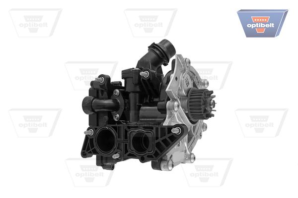 06L 121 111H COOLANT HSG ASSM INCL WP/TSTAT # OPTIBELT WP1204