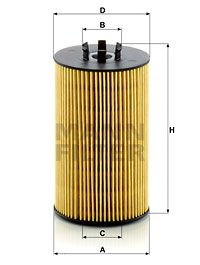 000 180 30 09 MA OIL FILTER  E149H - HU8012Z+ # MANN HUMMEL HU 8012 Z