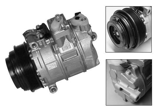 000 230 70 11 A/C COMPRESSOR W210 # VALEO 699298