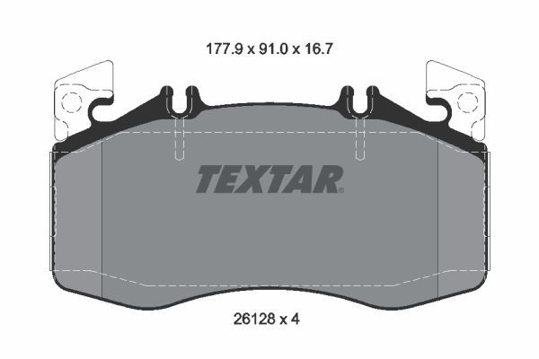 000 420 23 06 ZI BRAKE PADS FRONT A45S MERC ZIMMERMANN 26128.165.1