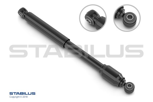 000 463 53 32 SHOCK ABSORBER # FEBI BILSTEIN 01261