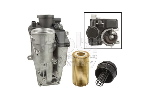 31338685 HOUSING OIL FILTER W/PCV VALVE # BBR ADBP210243