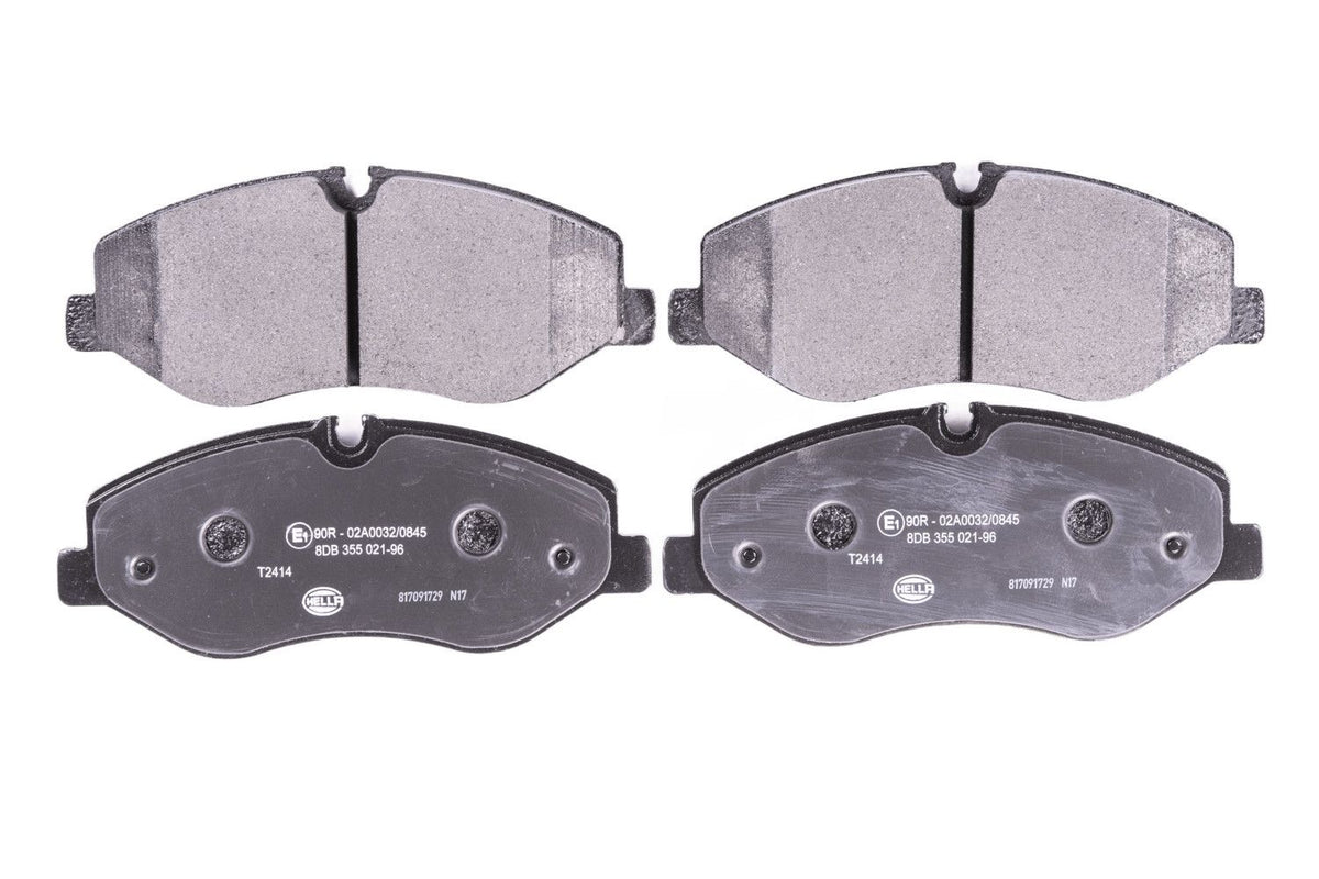 GDB2103 BRAKE PADS FRONT 447 VITO HELLA 355.021-961