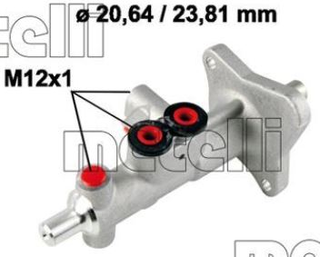 005 430 97 01 BRAKE MASTER CYCLINDER W203 #