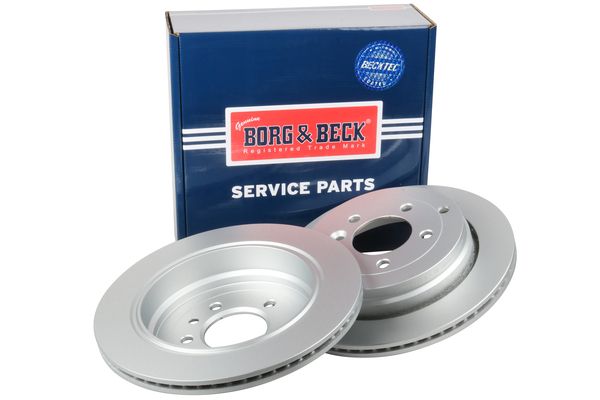 SDB000636 BNB BRAKE DISC REAR  DISCO 3 4.0+V6+TDV6 325MM BORG BBD4532