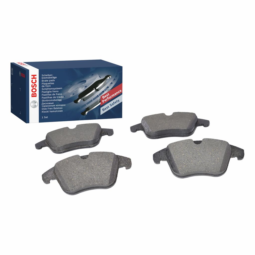 7228.2 BH BRAKE PADS FRONT F/LANDER+EVOQUE # BOSCH 0 986 494 246