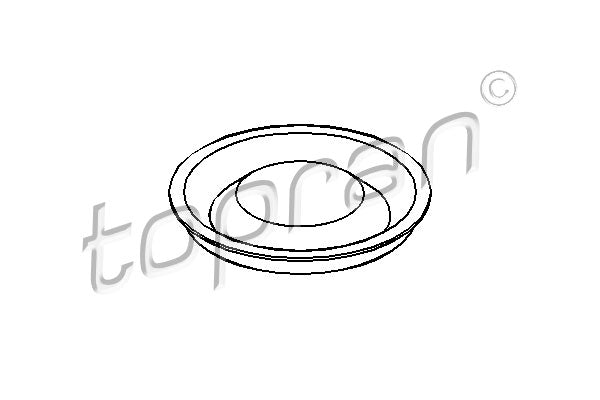 020 141 073A GREEN END CAP IN G/BOX GENUINE 002-30-01054