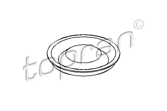 020 141 073A GREEN END CAP IN G/BOX GENUINE 002-30-01054