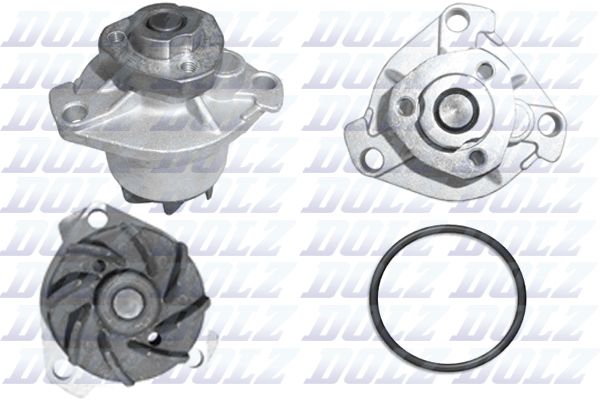 021 121 004A WATER PUMP BORG BWP1722
