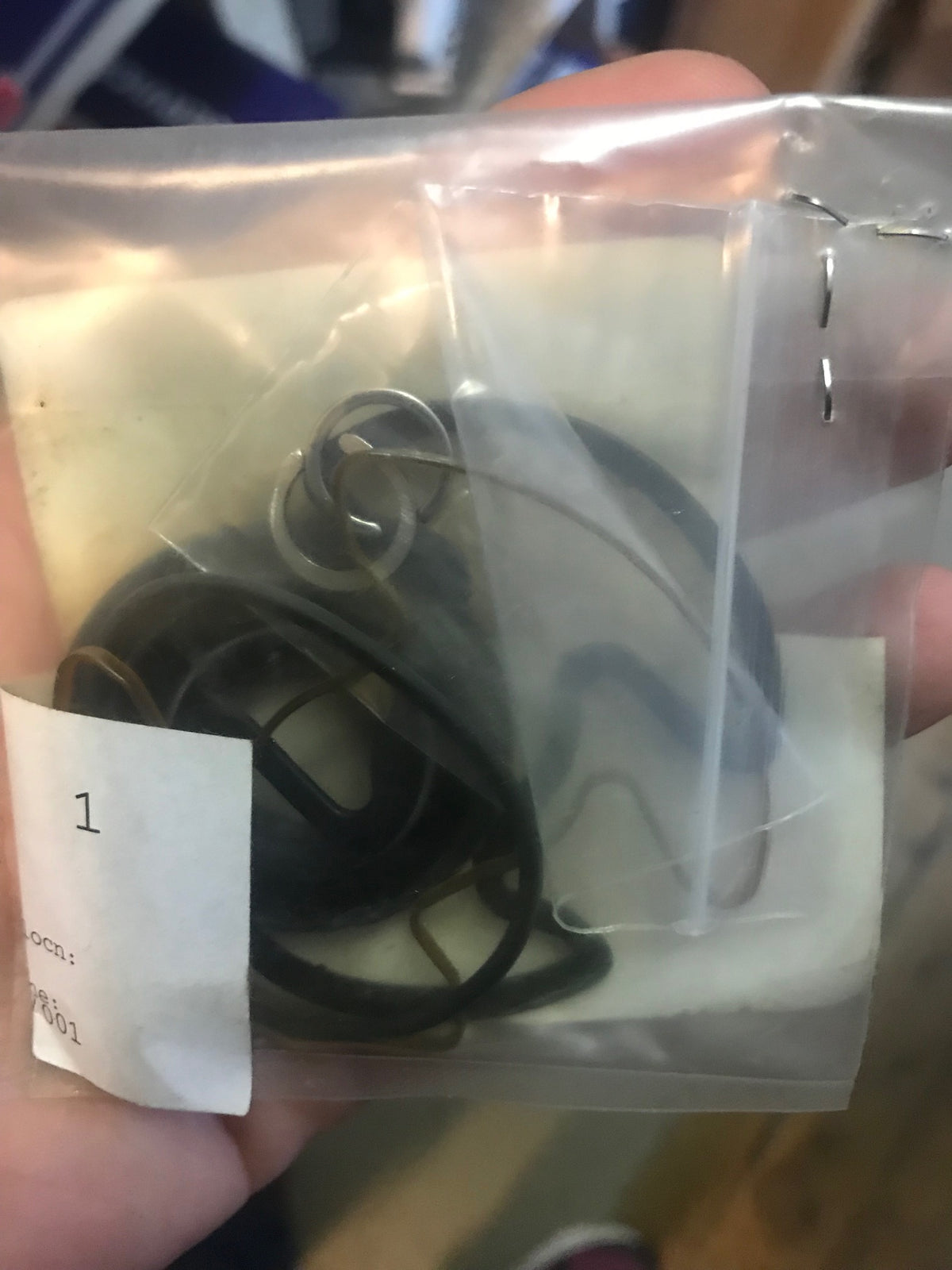 026 198 049A POWER STEER PUMP SEAL KIT OE
