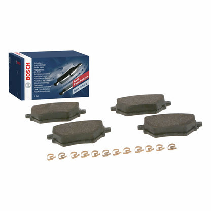 3871.2 BH BRAKE PADS REAR PEUGEOT 308 # BOSCH 0 986 494 716