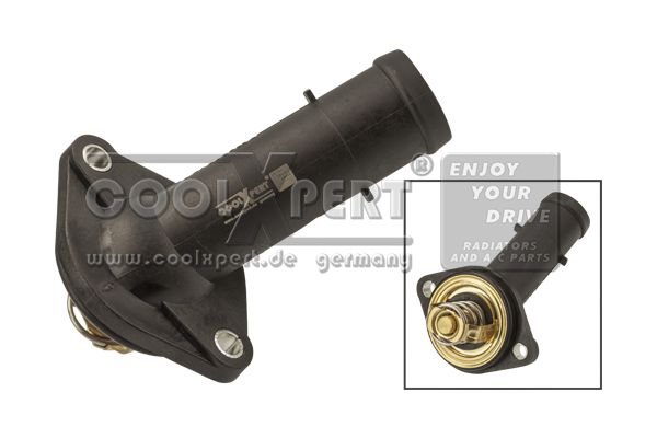 03L 121 114B THERMOSTAT HOUSING ASSEMBLY # METZGER AUTOTEILE
