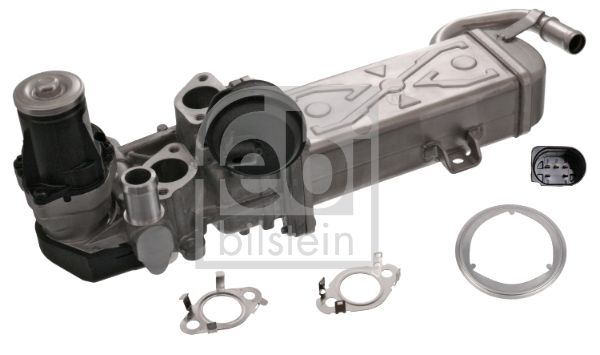 03L 131 512DQ FE EGR COOLER ASSEMBLY TDI - 170659 # PIERBURG 001-10-17826