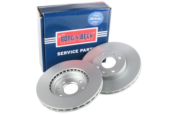 230.2365.20 BORG & BECK BRAKE DISC FRONT FIAT 500+MITO - 2365 BORG BBD5086