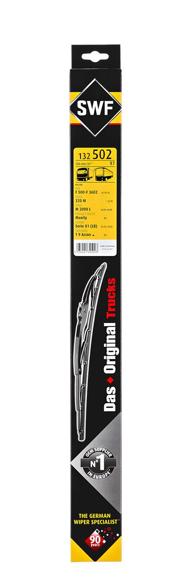 105 384 WIPER BLADE 500MM # BOSCH 3 397 011 529