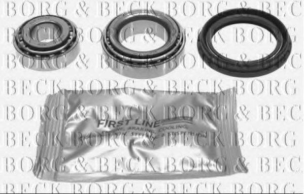 311 405 645 BNB WHEEL BEARING KIT OUTER BORG BWK148