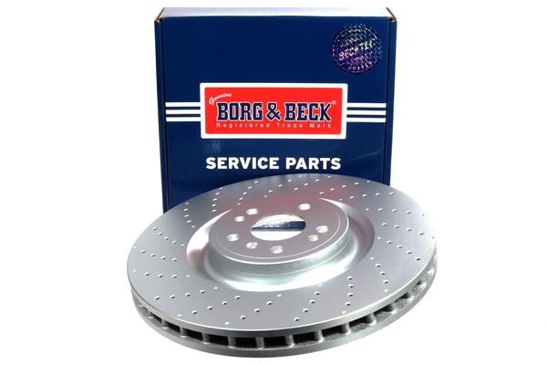 166 421 09 12 BH BRAKE DISC FRONT W166 375MM - 3684 # BOSCH 0 986 AB5 959