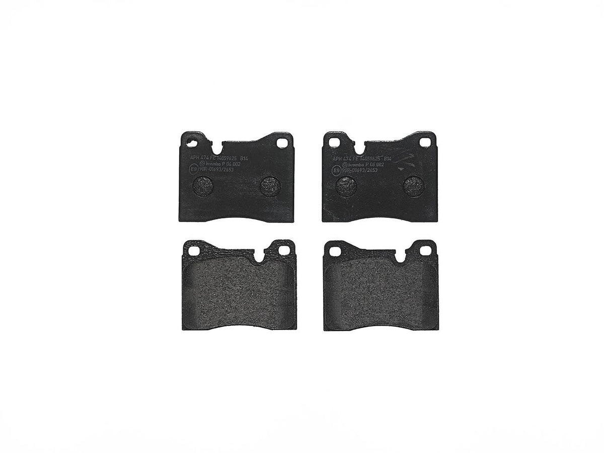 9030.2 FRONT PADS E12/E24 >'81 BORG BBP1013