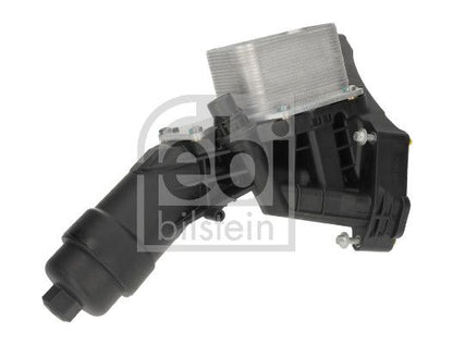 11 42 8 585235 HOUSING W/COOLER OIL FILTER MINI F55 # OE