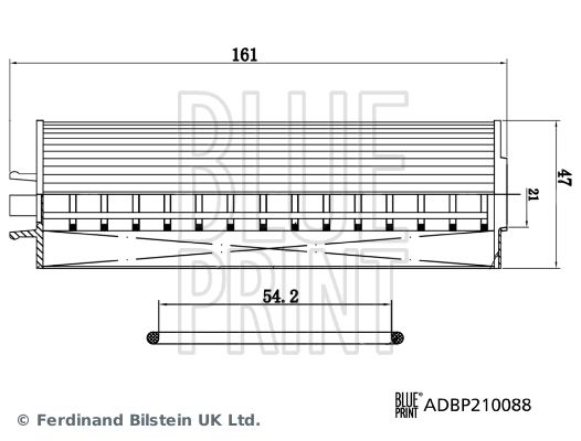 05L 115 562A BLP OIL FILTER CADDY 2021>>  DTRC ADBP210088 BLP BLUEPRINT ADBP210088