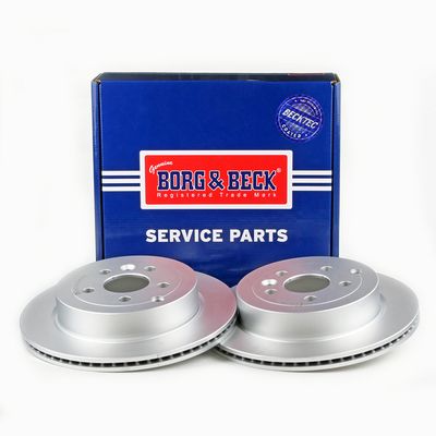 LR001019 BNB BRAKE DISC REAR FREELANDER 2 BORG 0 986 479 U44