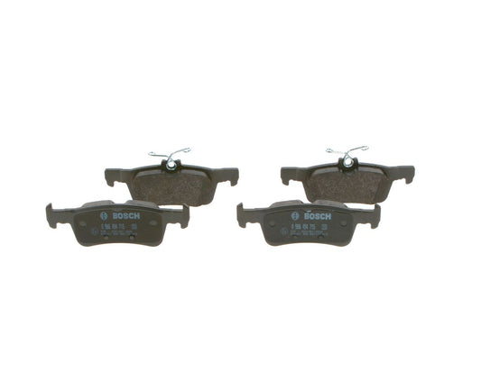 7301.2 BH BRAKE PADS REAR 308 LATE # BOSCH 0 986 494 715
