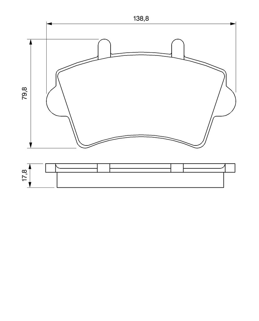 23613.180.1 FRONT PADS REN MASTER