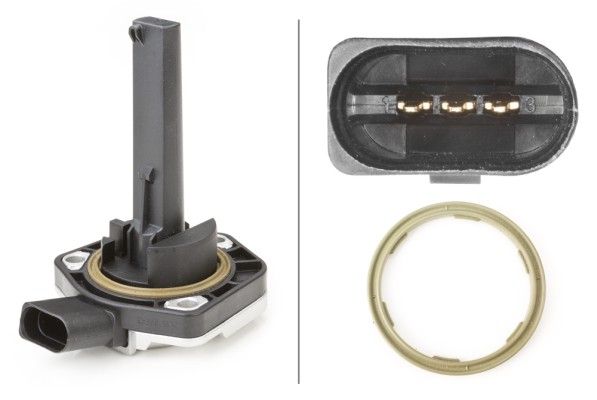 06E 907 660 SENSOR OIL LEVEL # METZGER AUTOTEILE 0901157