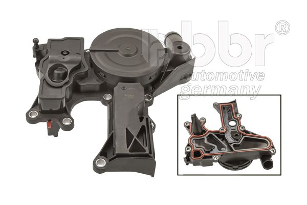 06H 103 495E OIL TRAP CRANKCASE BREATHER CAWA//CAWB/CCZA/CCZC - 001-10-24852 METZGER AUTOTEILE 2385024