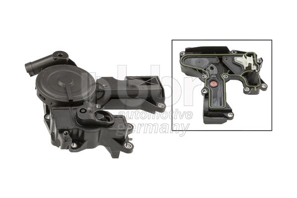 06H 103 495H PCV/OIL SEPERATOR VW # BBR 2385122 METZGER
