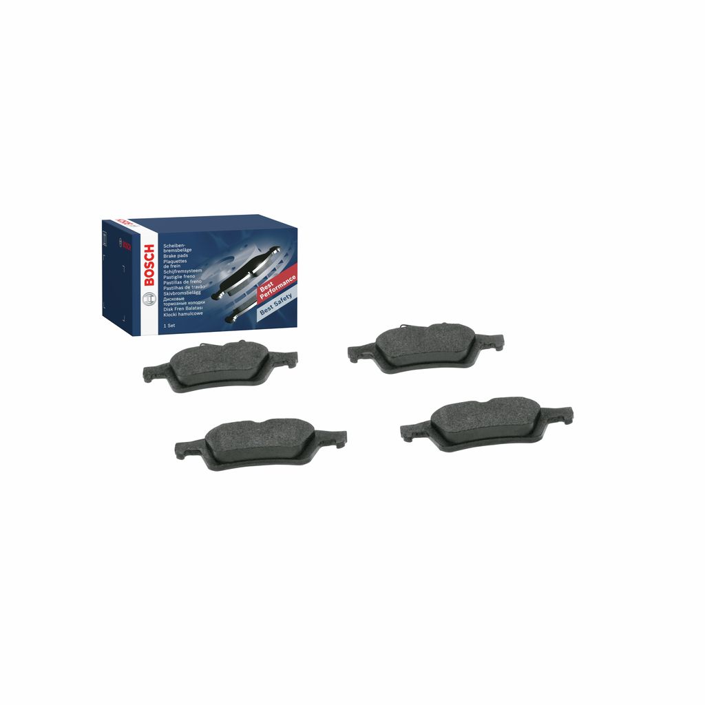 7195.2 BH BRAKE PADS REAR V50/9-3/XK/XF/C5 # BOSCH 0 986 494 127