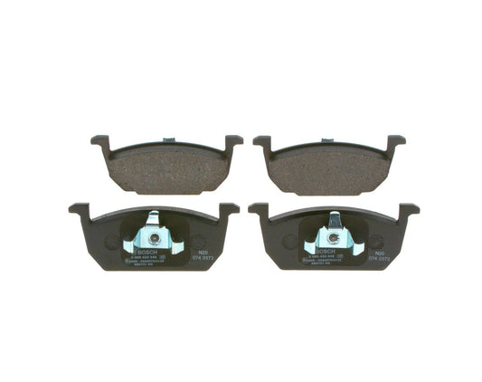 7335.2 BH BRAKE PADS FRONT POLO / TCROSS # BOSCH 0 986 424 846