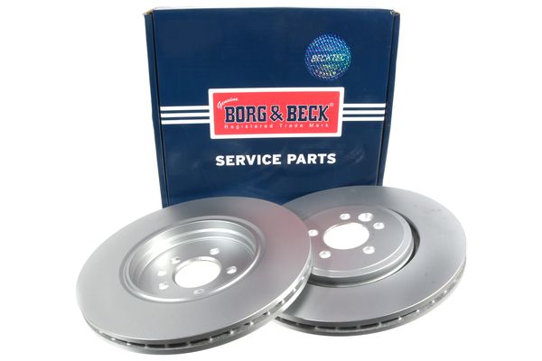 SDB000420 BRAKE DISC FRONT MG ZT BORG BBD4696