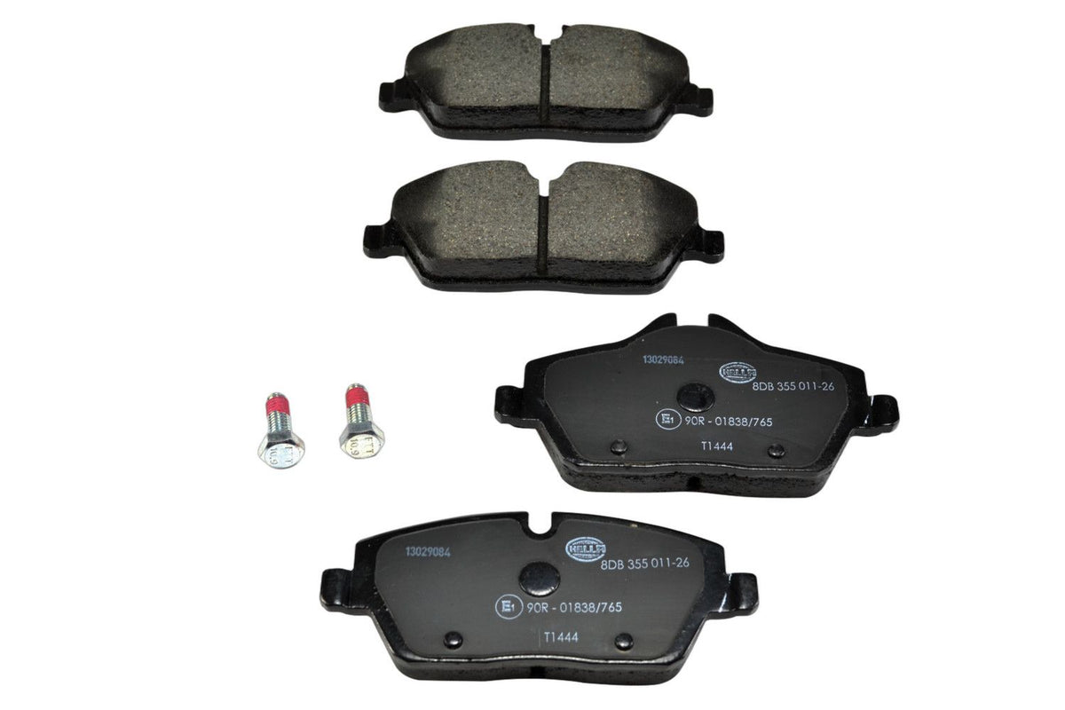 2710.2 BRAKE PADS FRONT E87/88 MINI F55 HELLA 8DB 355 011-261