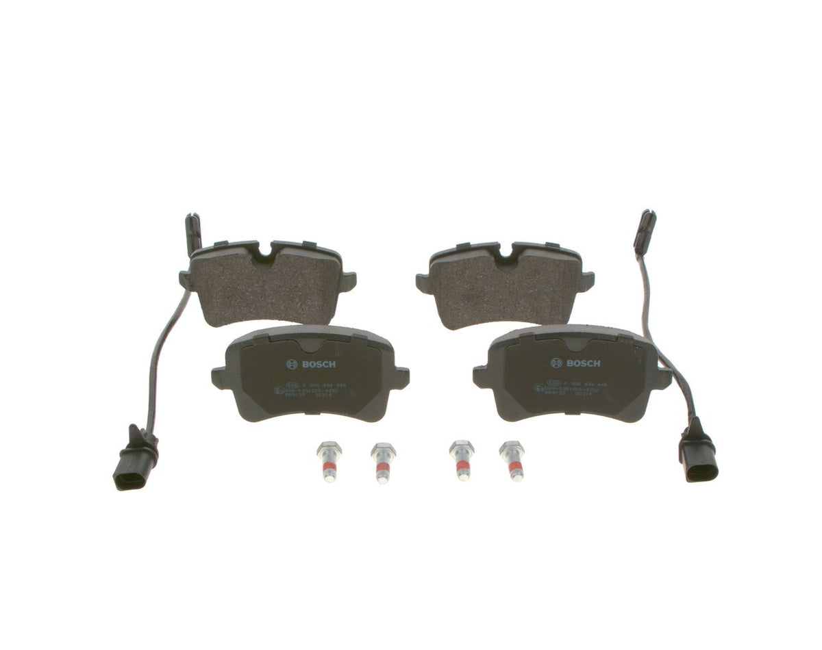 2773.2 BH BRAKE PADS REAR A6/8 TWO SENSORS # BOSCH 0 986 494 446