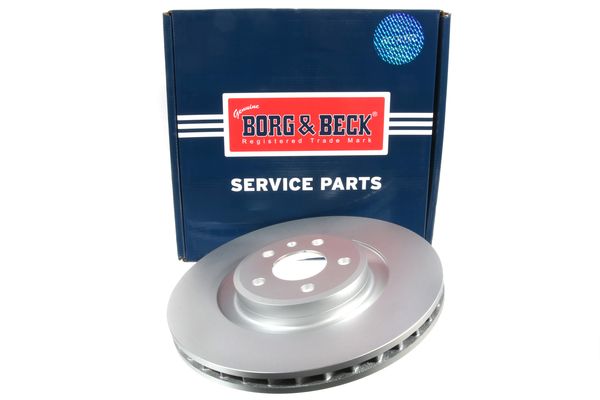 8K0 615 301M BNB BRAKE DISC FRONT Q5 - 3332 BORG BBD5807S