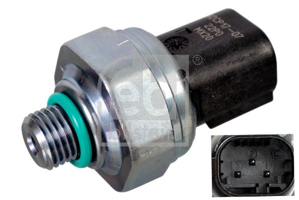 64 53 9 323658 SWITCH AC PRESSURE # FEBI BILSTEIN 172236