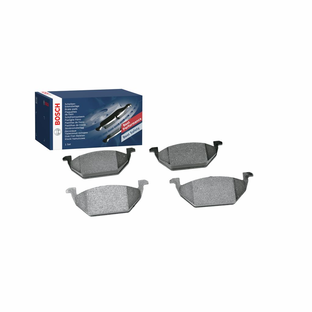 7111.2 BRAKE PADS FRONT W/O SENSOR