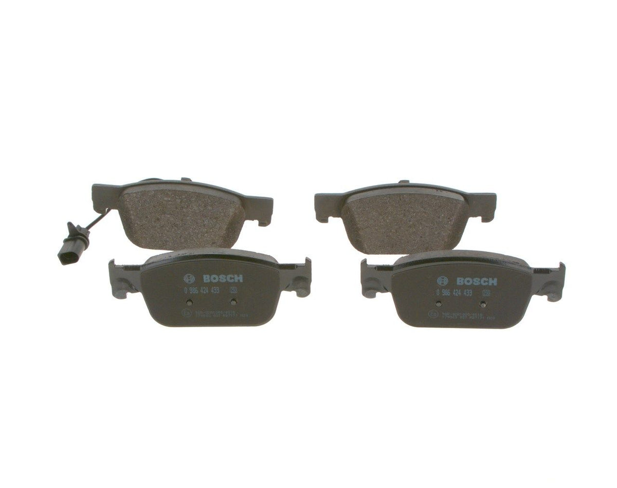 7314.2 BH BRAKE PADS FRONT LATE A4 2015>> # BOSCH 0 986 424 433