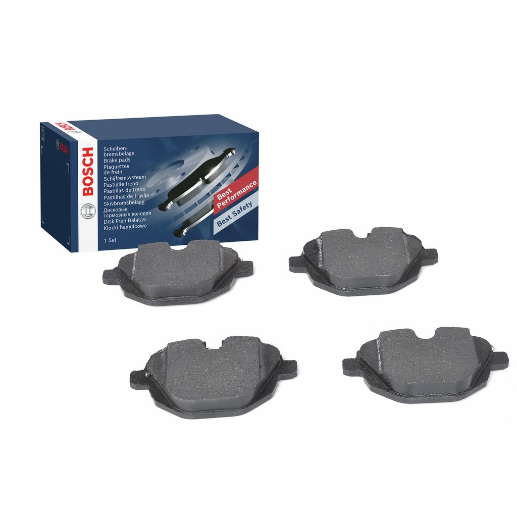 2760.2 BRAKE PADS REAR X3/5 F25 F11 G05 HELLA 355.013-921