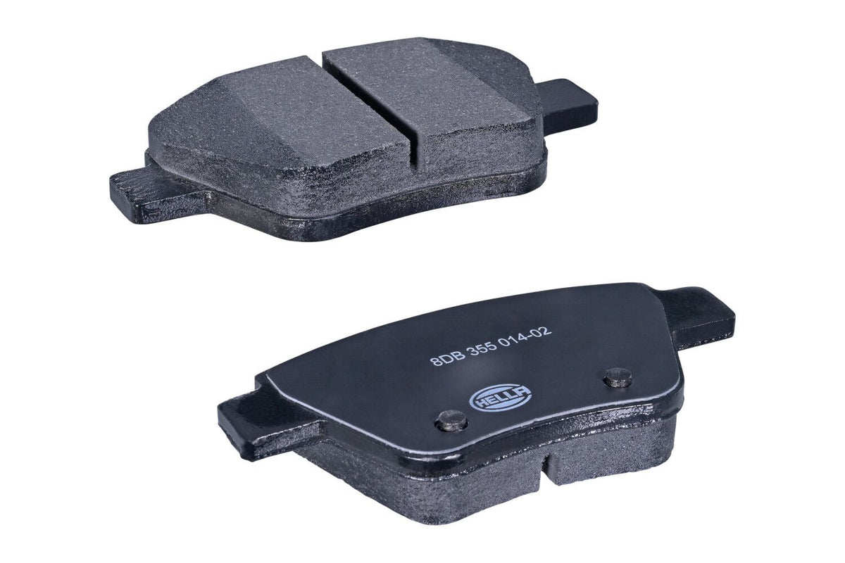 GDB1841 BRAKE PADS REAR MKV1/CADDY CALIPER HELLA 355.014-021