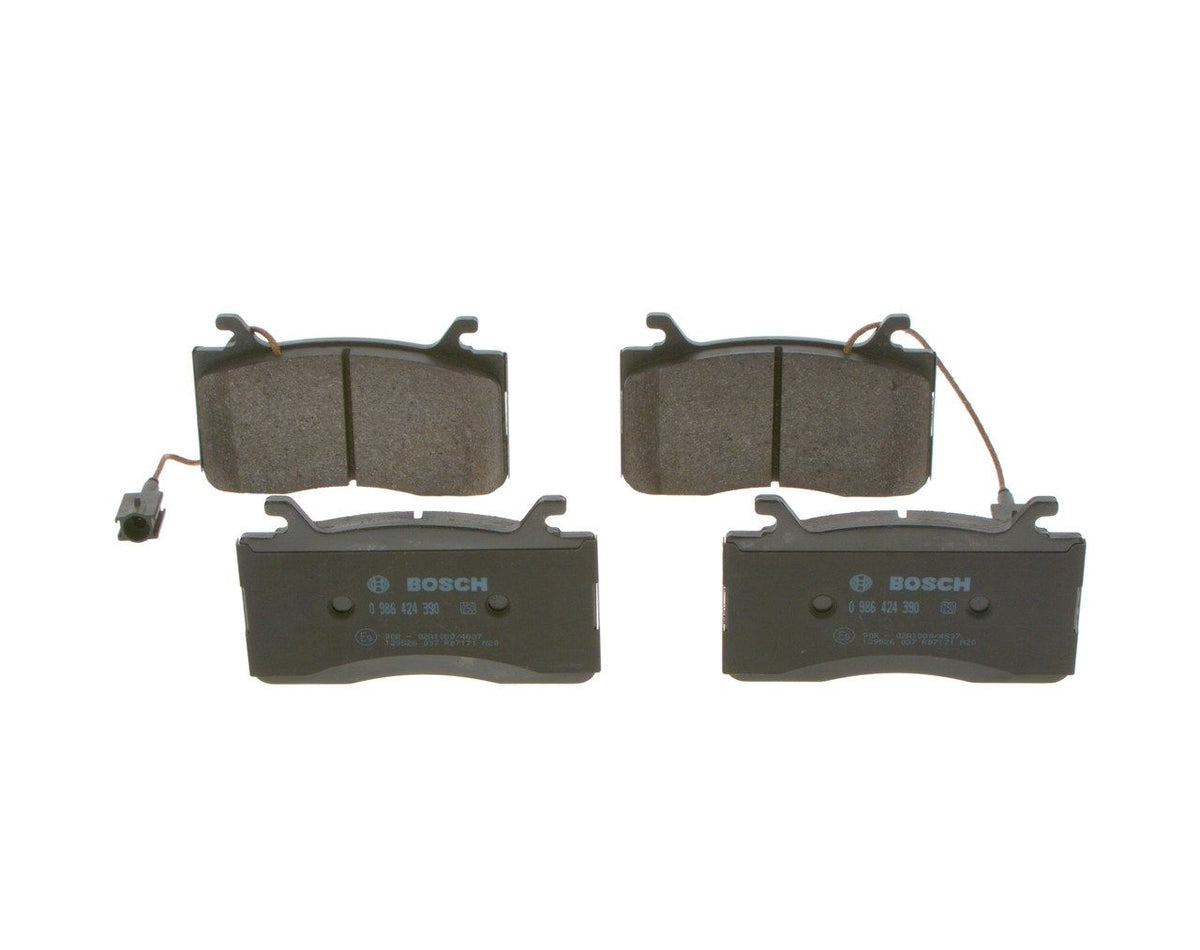 77367733 BH BRAKE PADS FRONT # BOSCH 0 986 424 390
