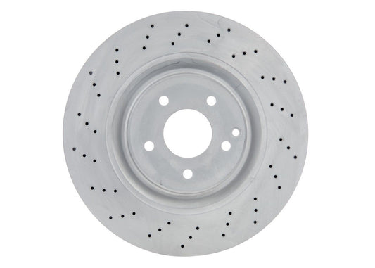 203 421 09 12 BH BRAKE DISC 345MM XDRILLED - 3628 BOSCH 0 986 479 651