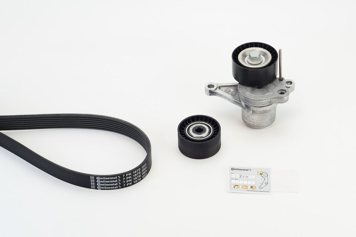 7701476645 BELT KIT RENAULT MASTER 2016 # 20-1834