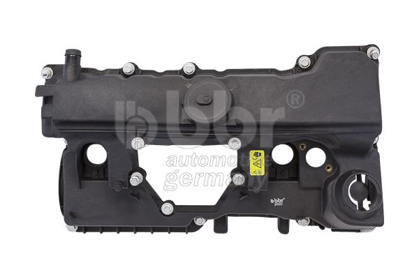 11 12 7 555212 BBR ROCKER COVER ASSEMBLY W/PCV - 001-10-25932 BBR 001-10-25932