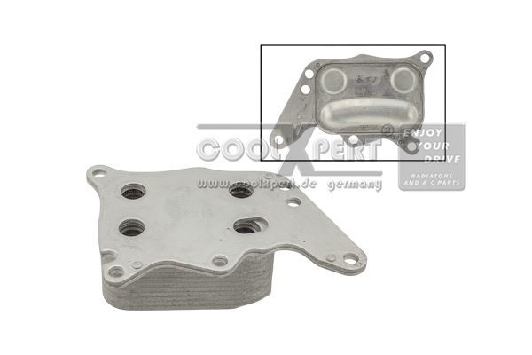 11 42 7 552687 OIL COOLER MINI # COOLXPERT 001-10-22061