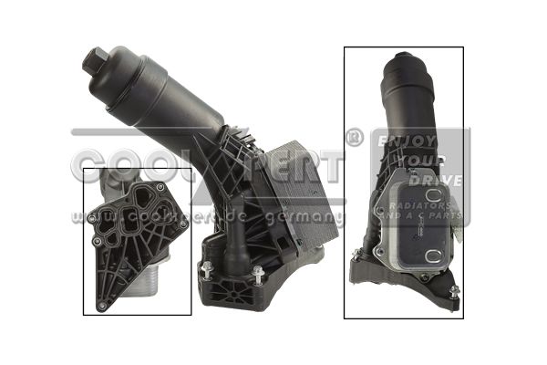 11 42 8 580414 HOUSING OIL FILTER # COOLXPERT 001-10-32294