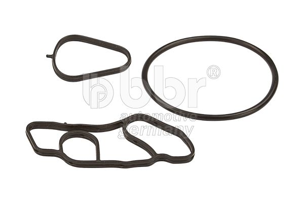 11 42 8 643758 GASKET SET, OIL FILTER HSG TO ENGINE # BBR 001-10-23245 BBR