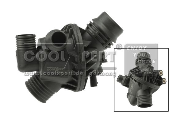 11 53 7 586784 THERMOSTAT X4 F26 N55B30A # COOLXPERT 001-10-31307